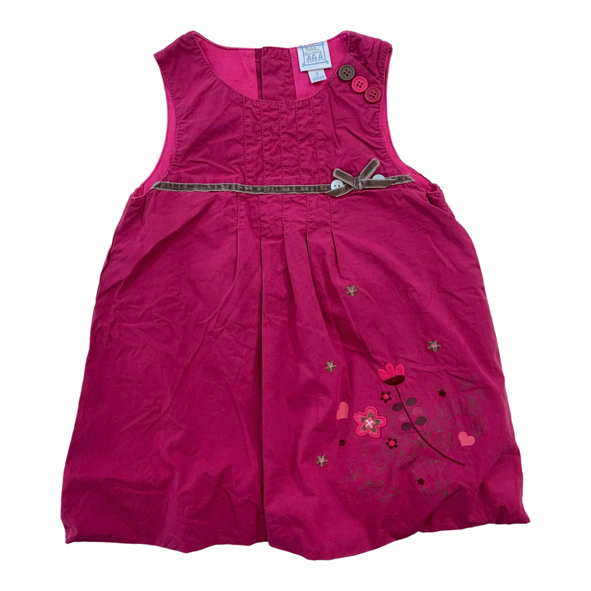 Robe Cadet Rousselle d'occasion- Les P'tites Z'occaz