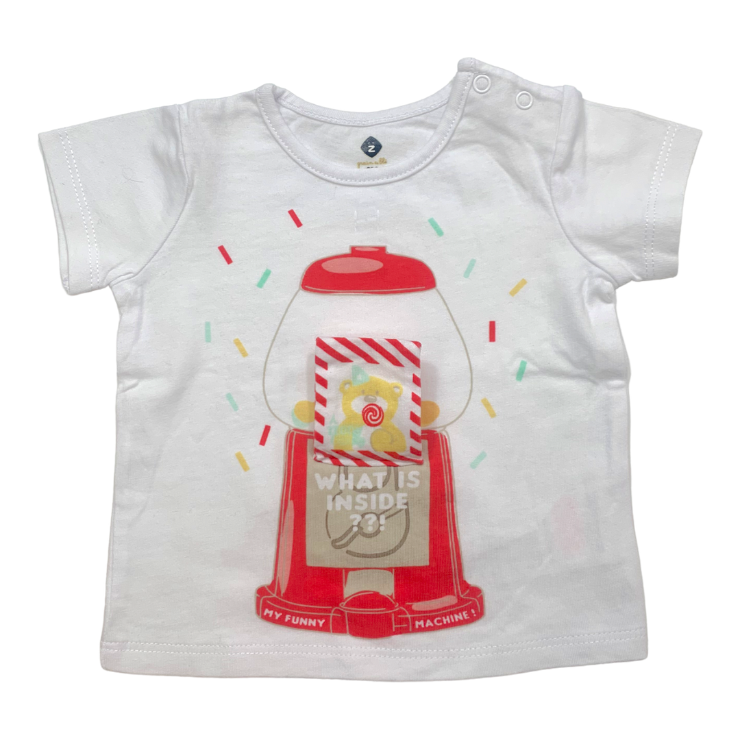 T-shirt - 3 mois