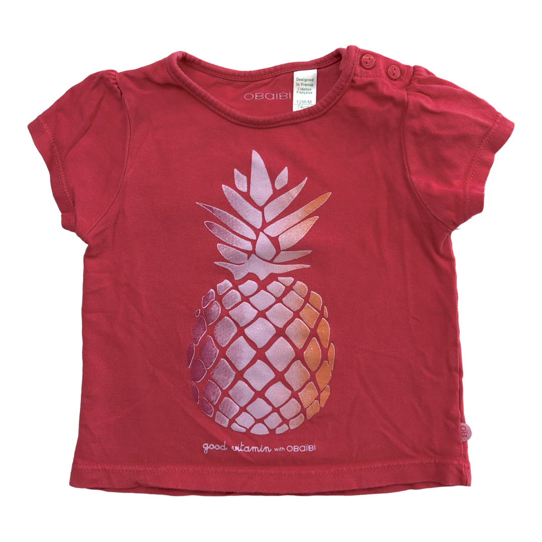 T-shirt - 12 mois