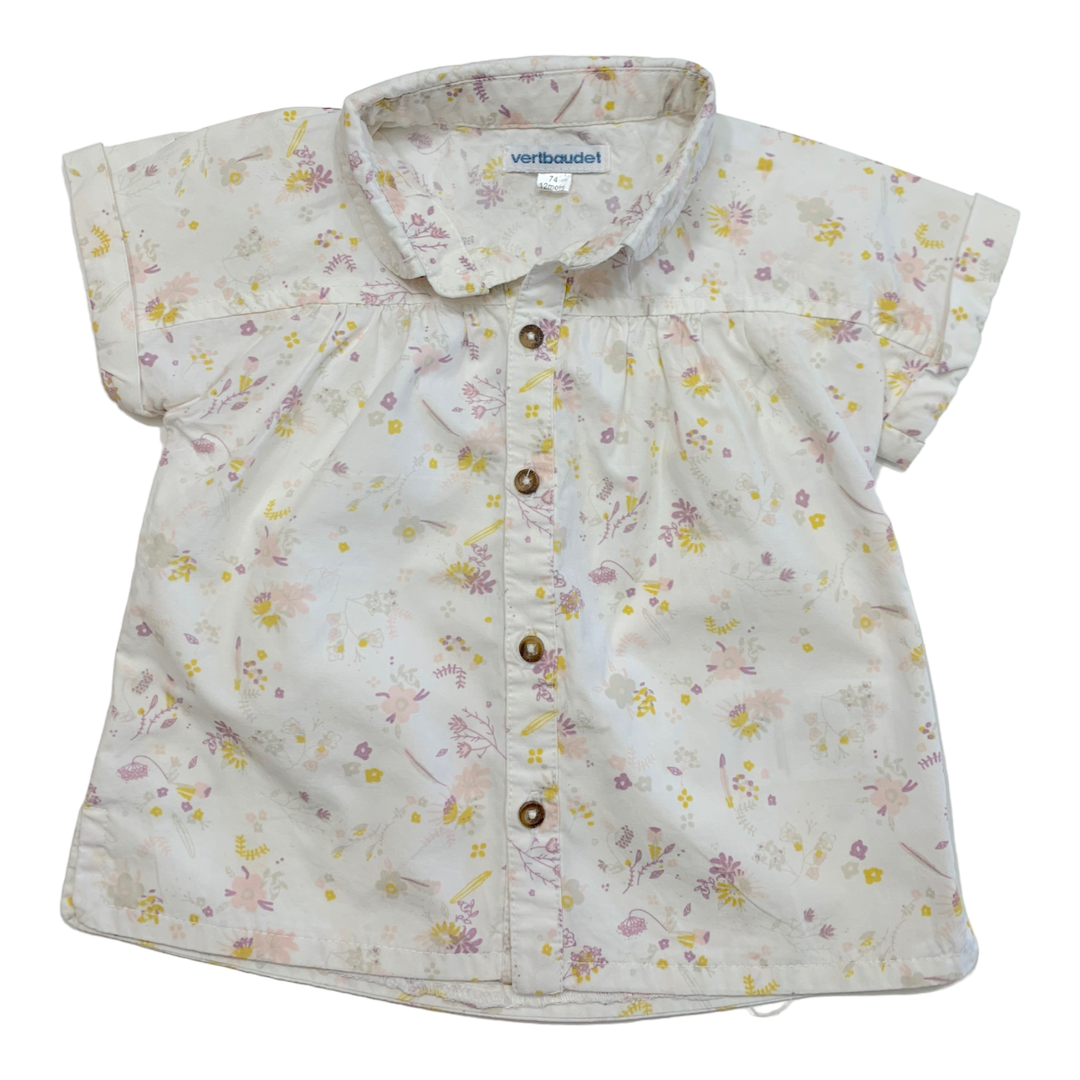 Chemise - 12 mois - - Les P'tites Z'occaz