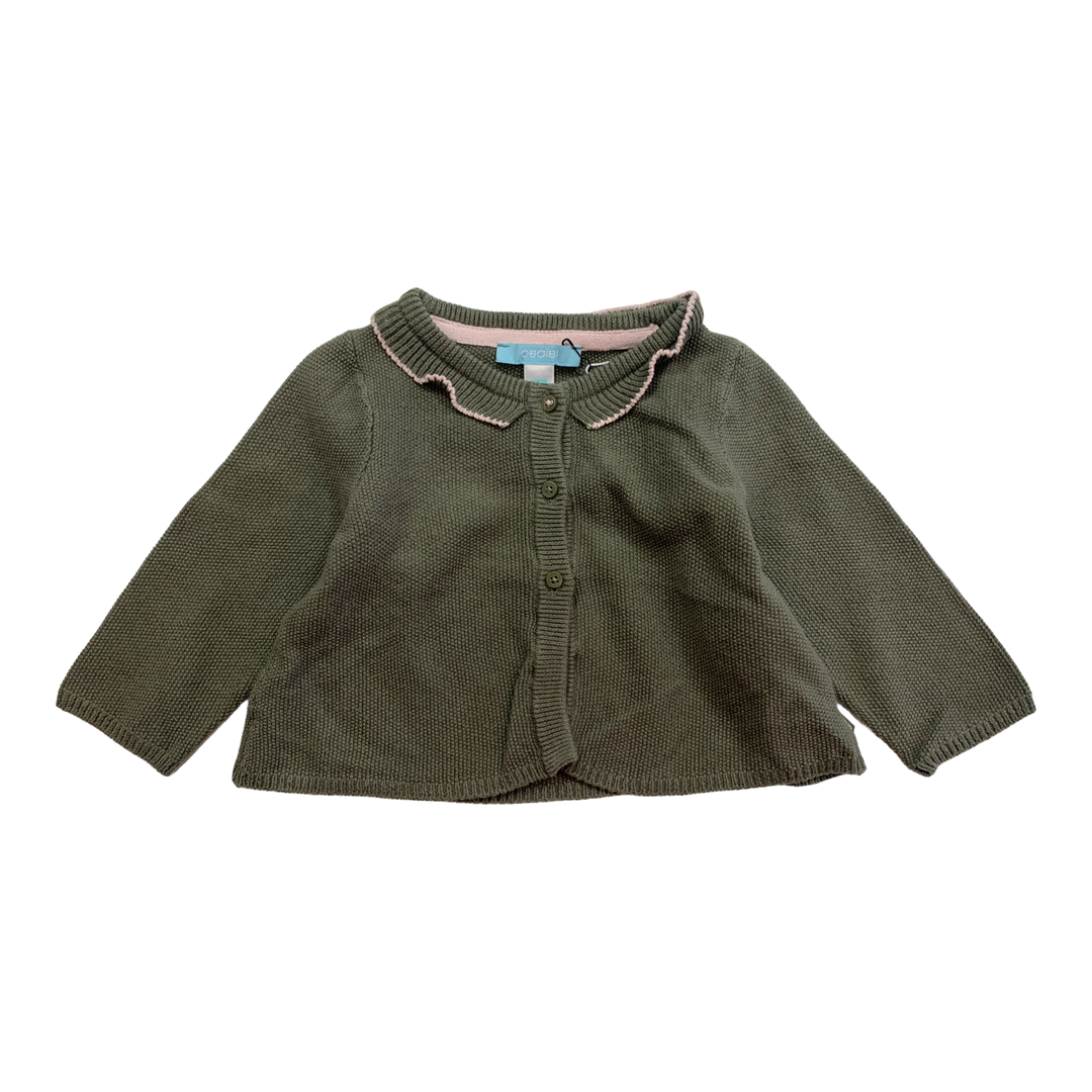 Gilet - 6 mois - - Les P'tites Z'occaz