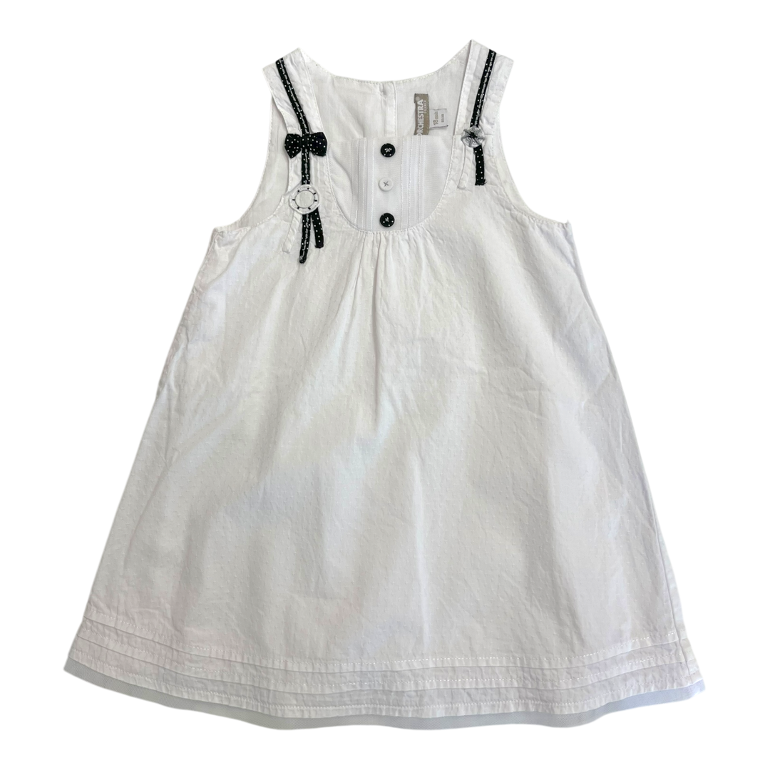 ROBE D'OCCCASION FILLE - 18 mois