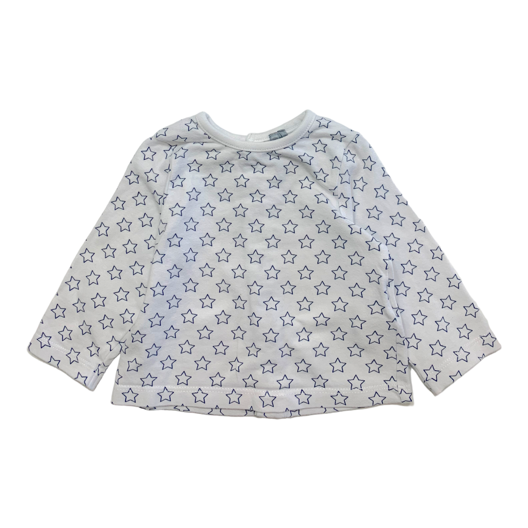 T-SHIRT D'OCCASION GARÇON - 1 mois