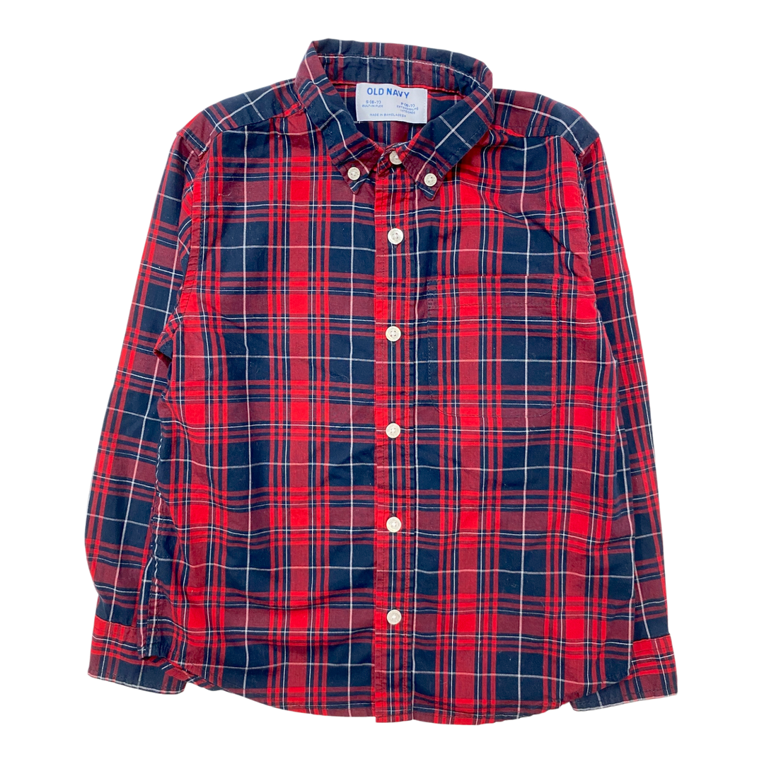 CHEMISE D'OCCASION GARÇON - 6/7 ans