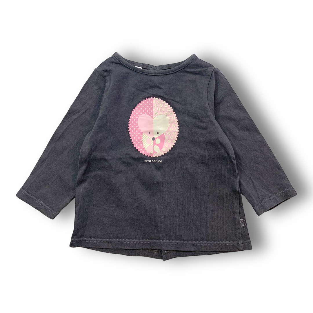 T-SHIRT D'OCCASION FILLE - 6 mois