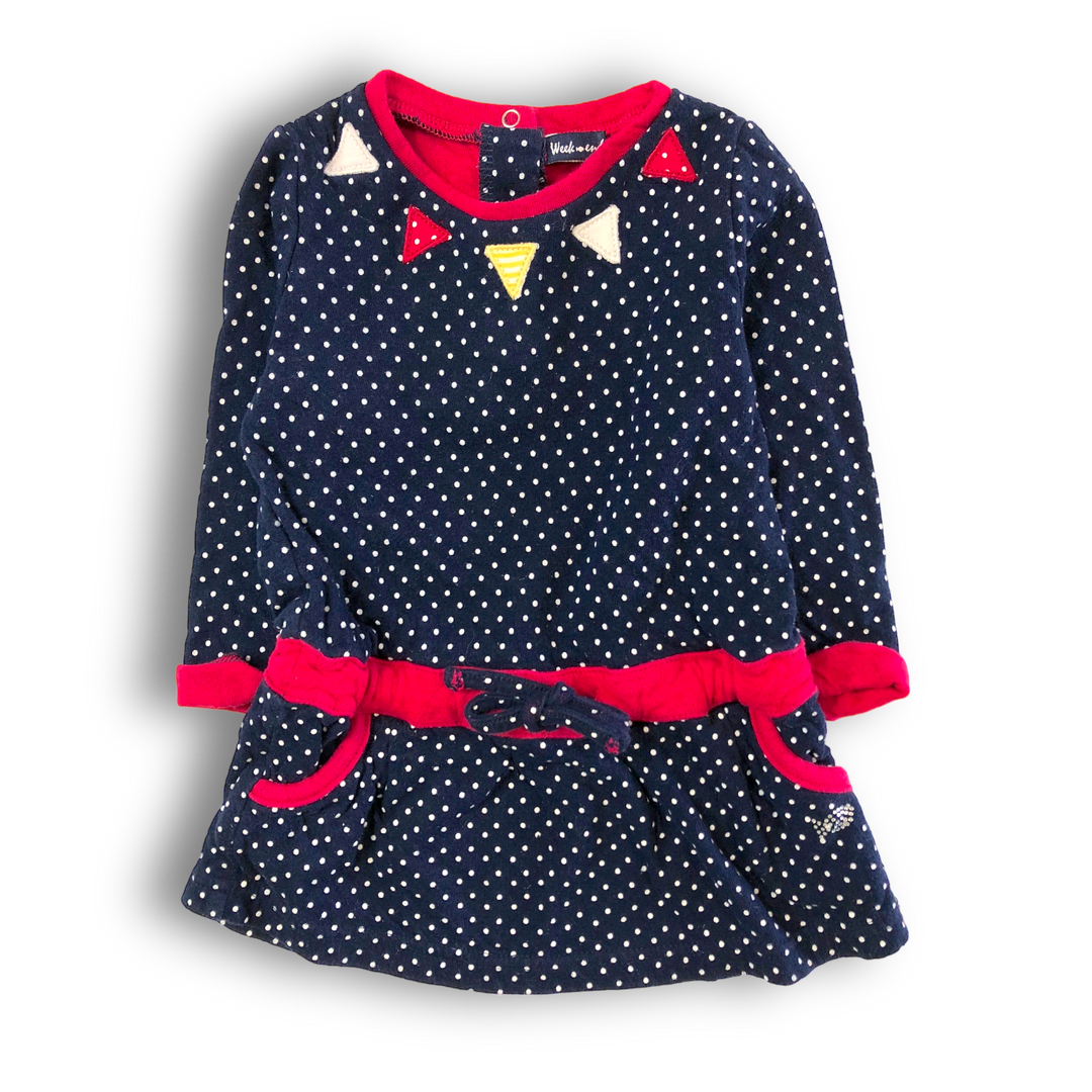 ROBE D'OCCASION FILLE - 18 mois
