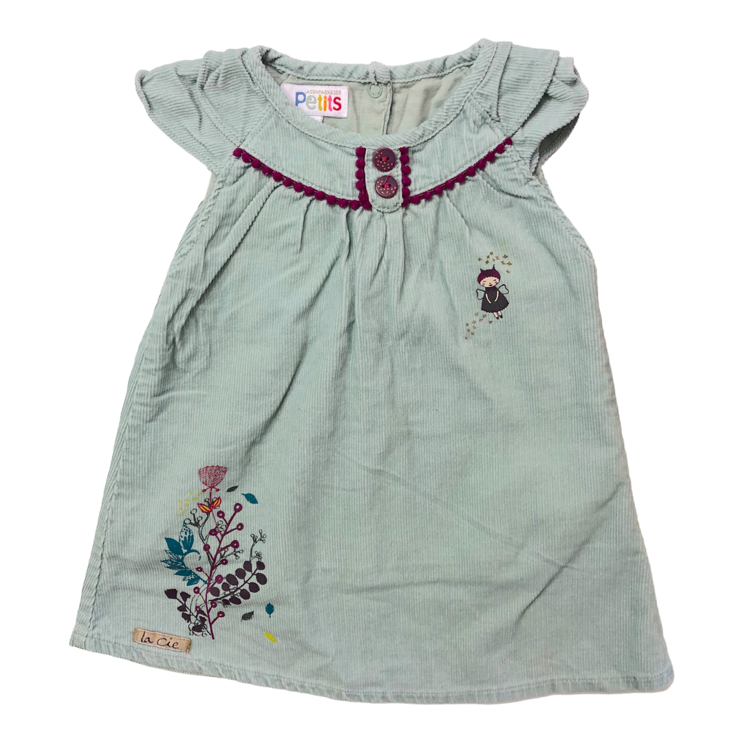 ROBE D'OCCASION FILLE - 9 mois