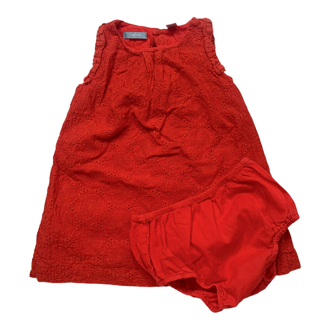 ROBE D'OCCASION FILLE - 18 mois