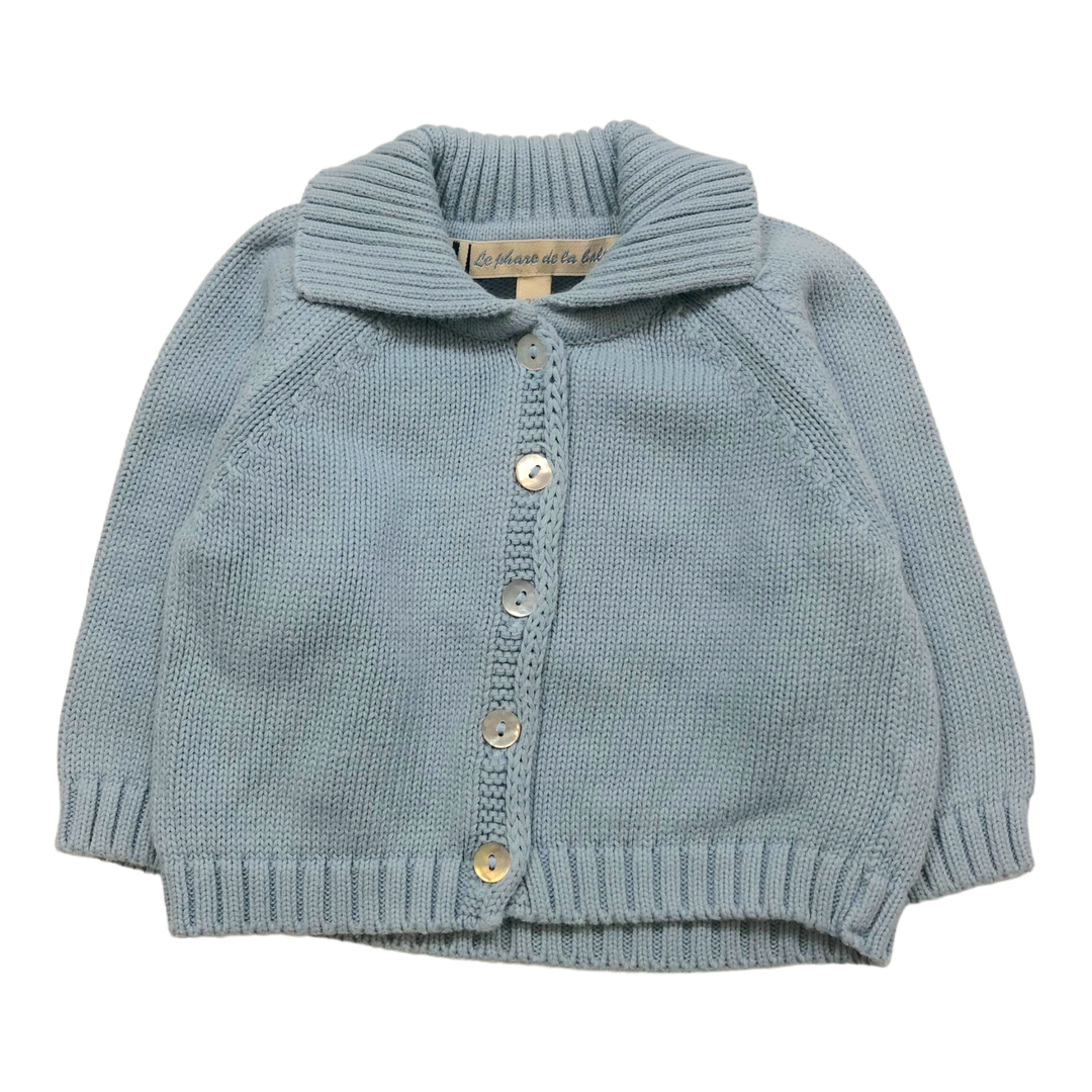 GILET D'OCCASION GARÇON - 3 mois
