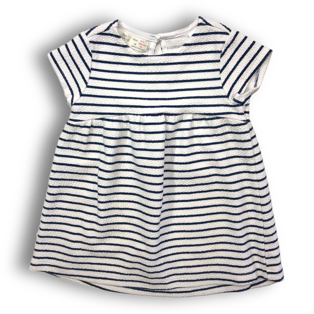 ROBE D'OCCASION FILLE - 6/9 mois