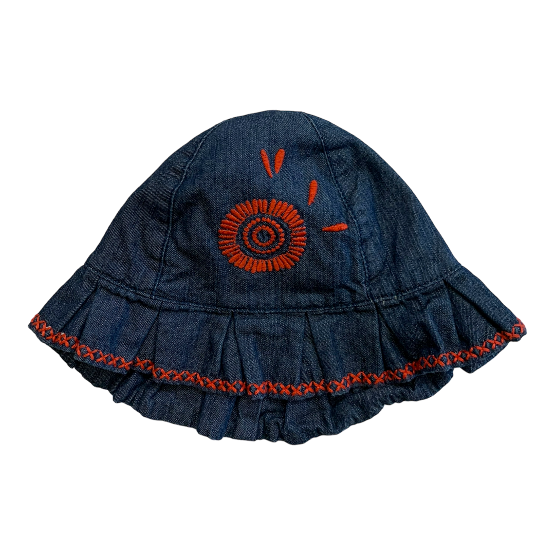 CHAPEAU D'OCCASION FILLE - 0/3 mois