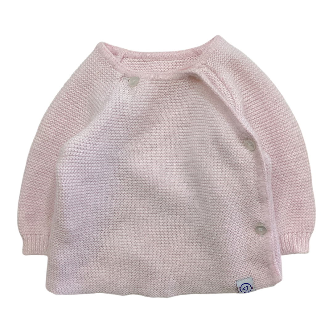 GILET D'OCCASION FILLE - 1/3 mois