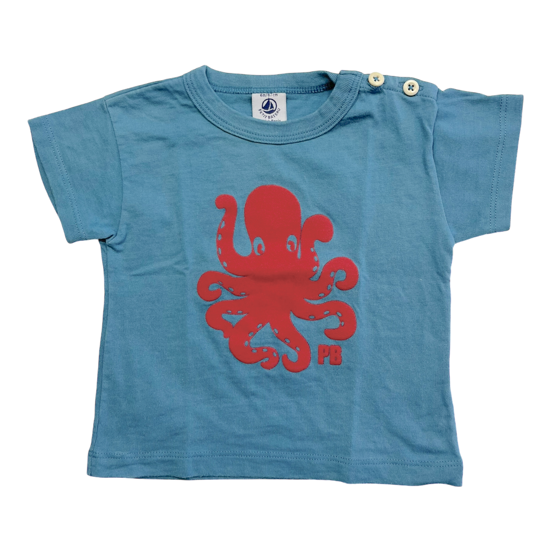 T-SHIRT D'OCCASION GARÇON - 6 mois