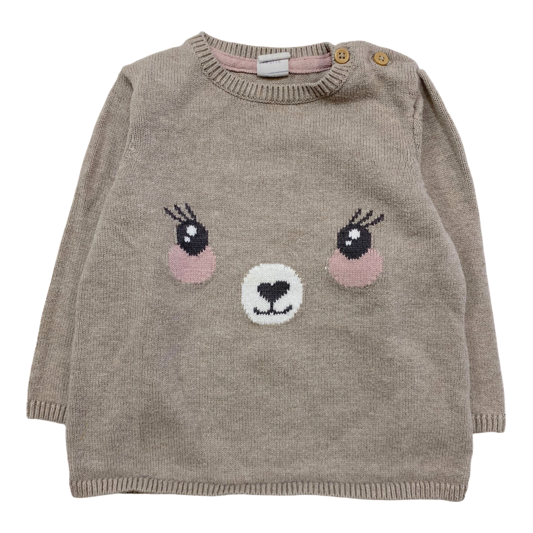 PULL D'OCCASION FILLE - 12 mois