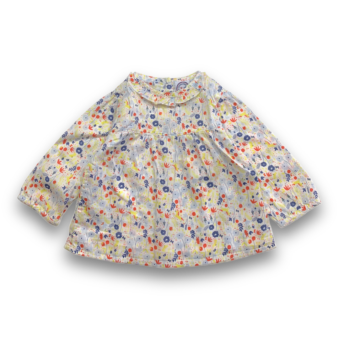BLOUSE D'OCCASION FILLE - 9 mois