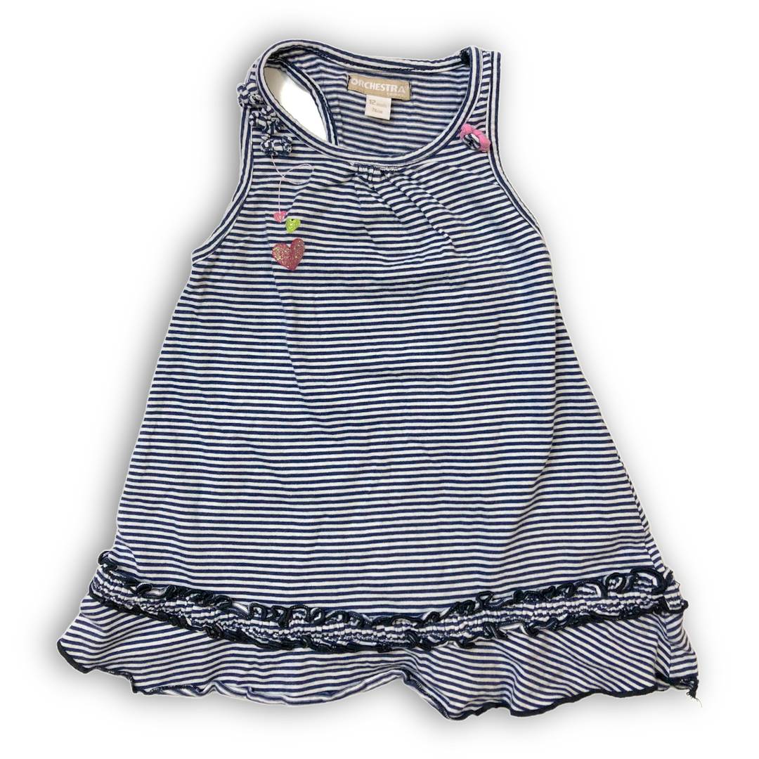 ROBE D'OCCASION FILLE - 12 mois