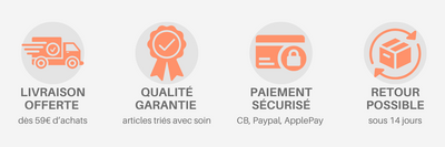 LIvraison offerte et qualité garantie