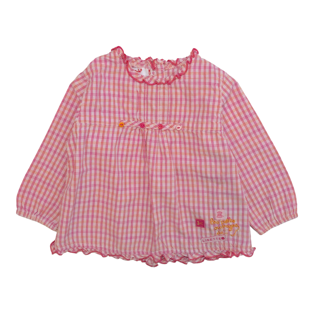 Blouse - 12 mois -  - Les P'tites Z'occaz
