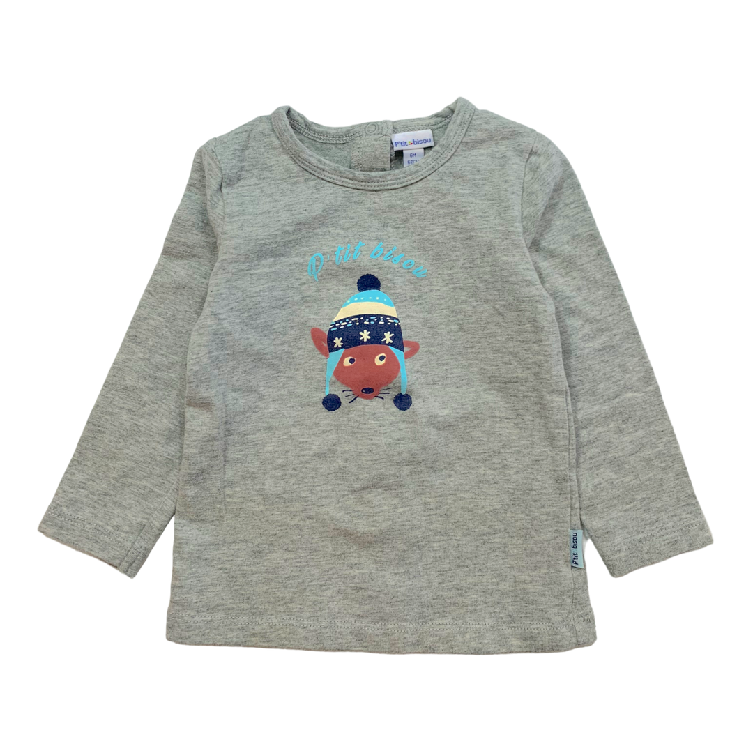 T-shirt - 6 mois