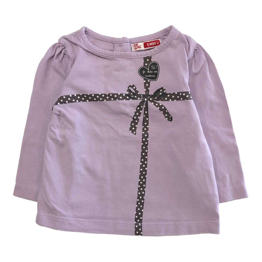 T-shirt - 6 mois