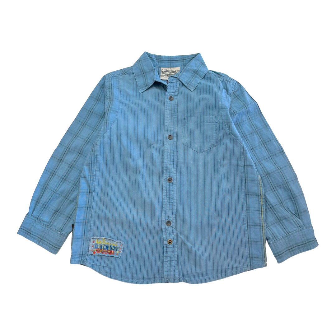 CHEMISE D'OCCCASION GARÇON - 4 ans -  - Les P'tites Z'occaz