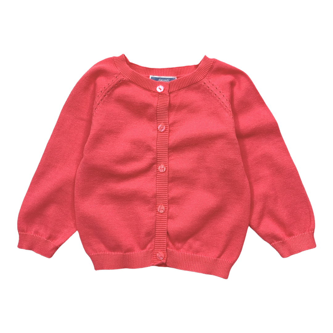 Gilet - 12 mois -  - Les P'tites Z'occaz