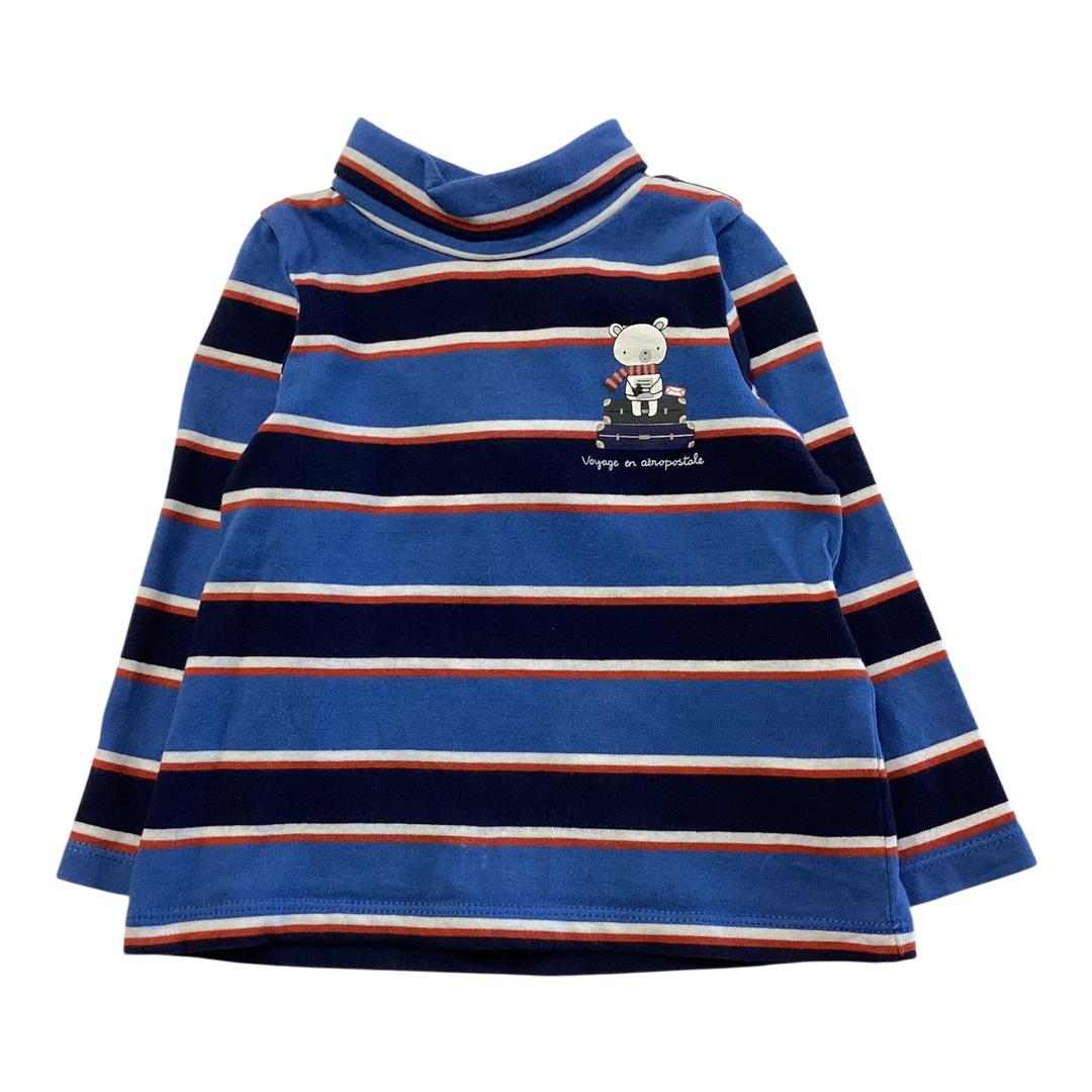T-SHIRT D'OCCASION GARÇON - 12 mois
