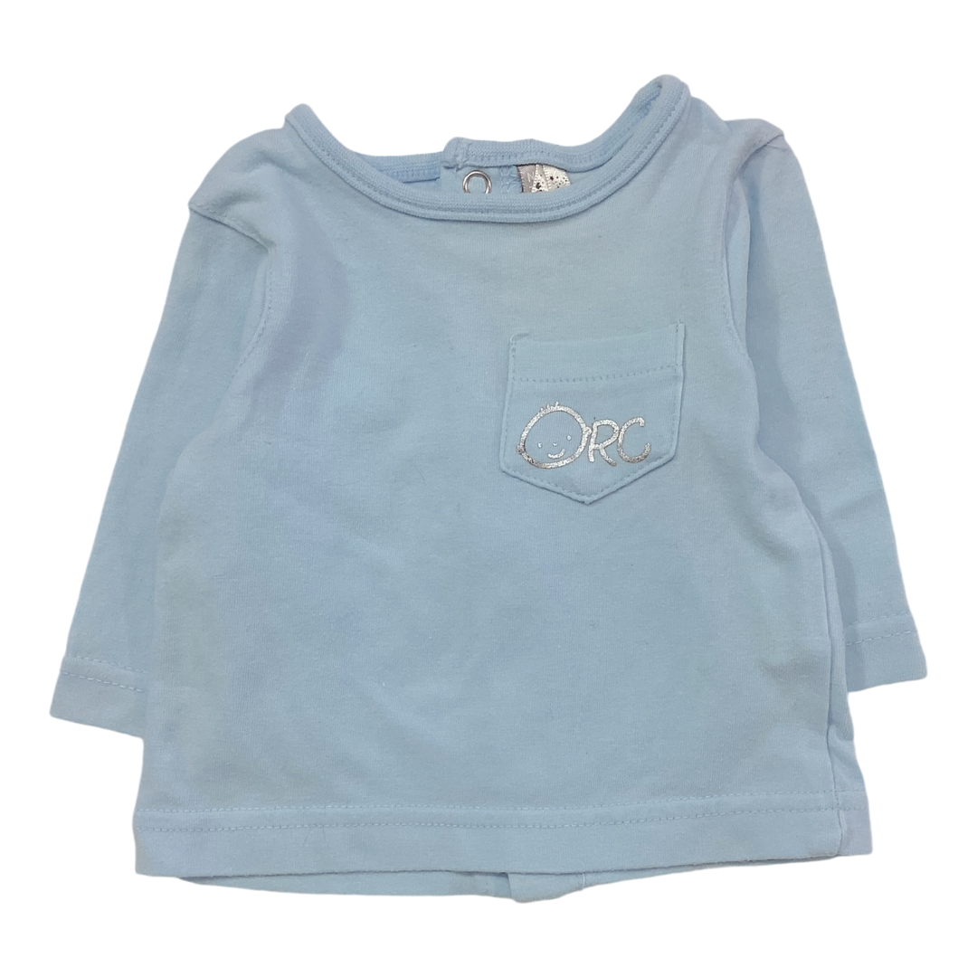 T-SHIRT D'OCCASION MIXTE - 0 mois