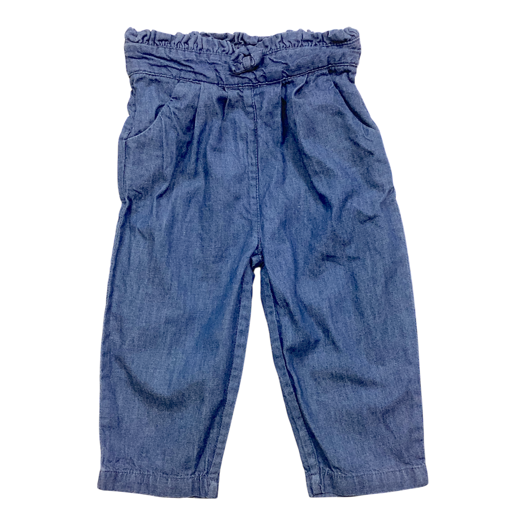 PANTALON D'OCCASION FILLE - 6 mois