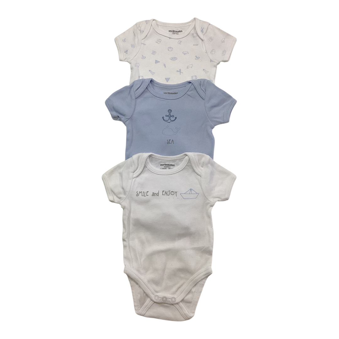 BODIES D'OCCASION MIXTE - 1 mois