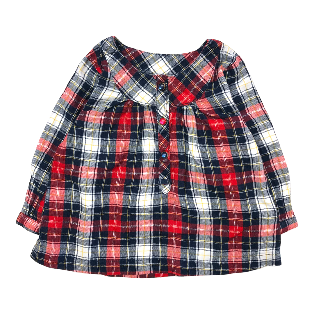 BLOUSE D'OCCASION FILLE - 6 mois
