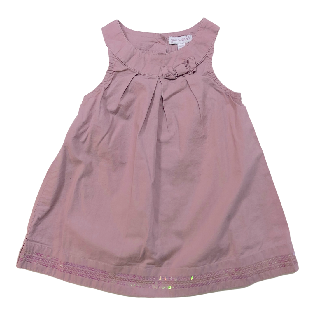 ROBE D'OCCASION FILLE - 6 mois