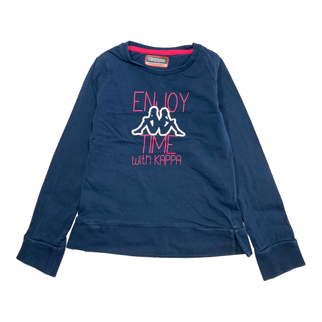 T-SHIRT D'OCCASION FILLE - 6 ans
