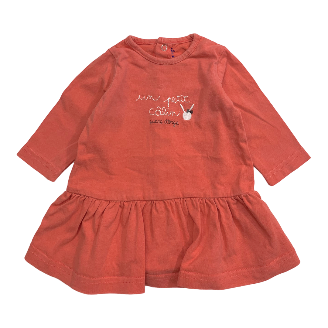 ROBE D'OCCASION FILLE - 3 mois