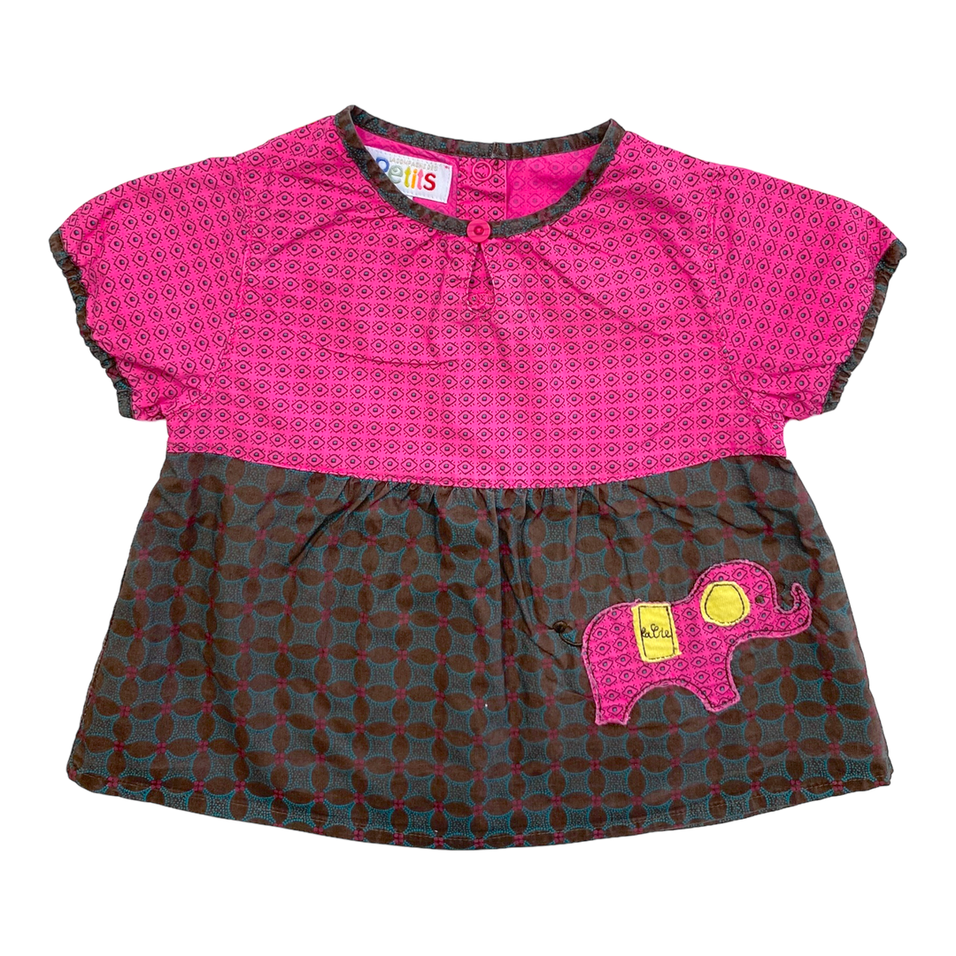 BLOUSE D'OCCASION FILLE - 18 mois