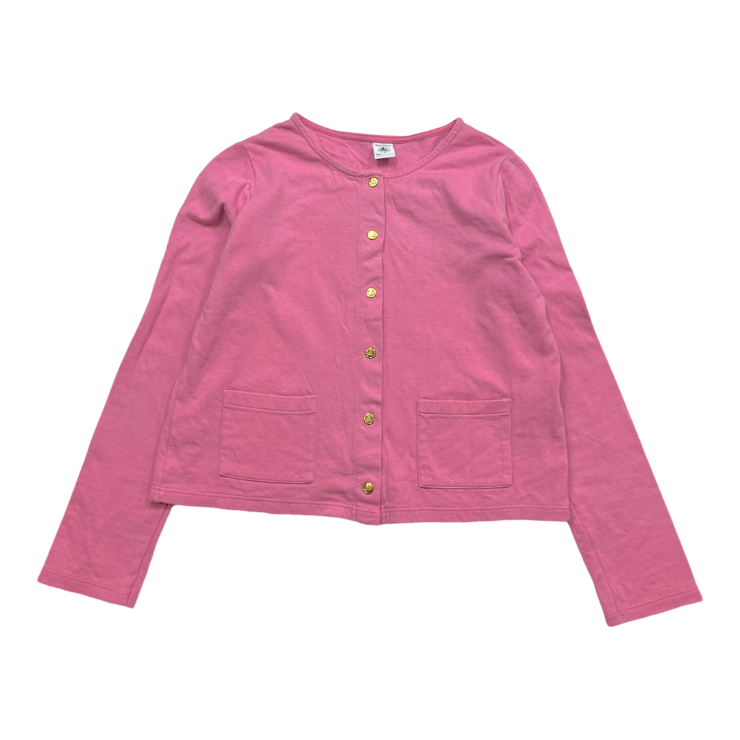 GILET D'OCCASION FILLE - 10 ans