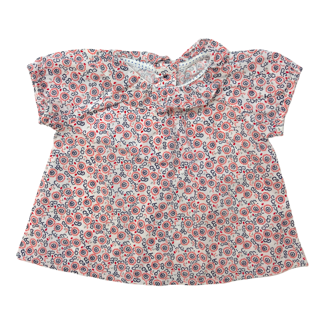 BLOUSE D'OCCASION FILLE - 3 mois