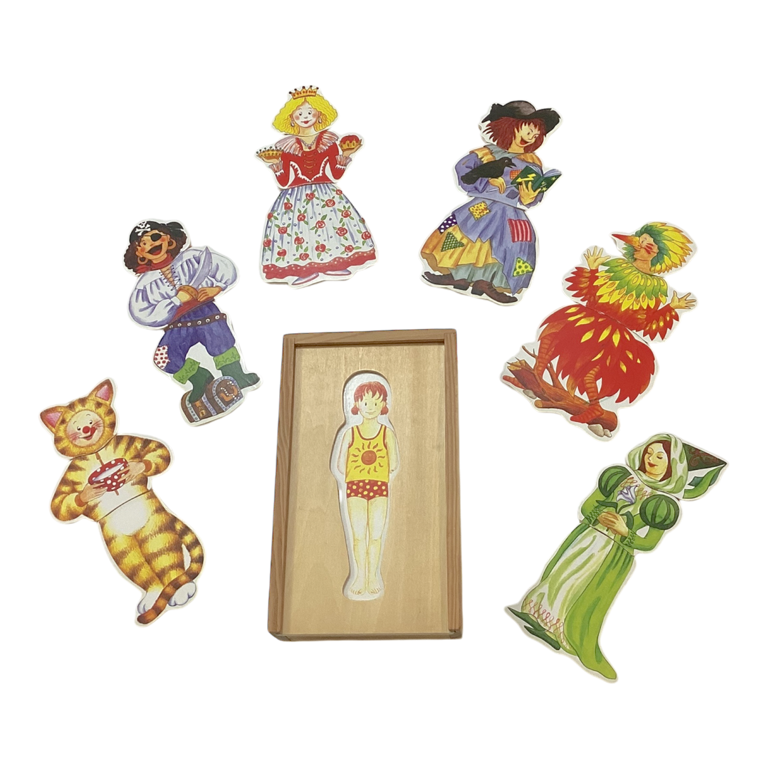 PUZZLE D'OCCASION MIXTE - 12/24 mois
