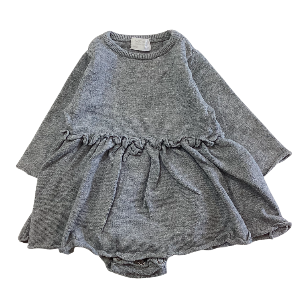 ROBE D'OCCASION FILLE - 1 mois