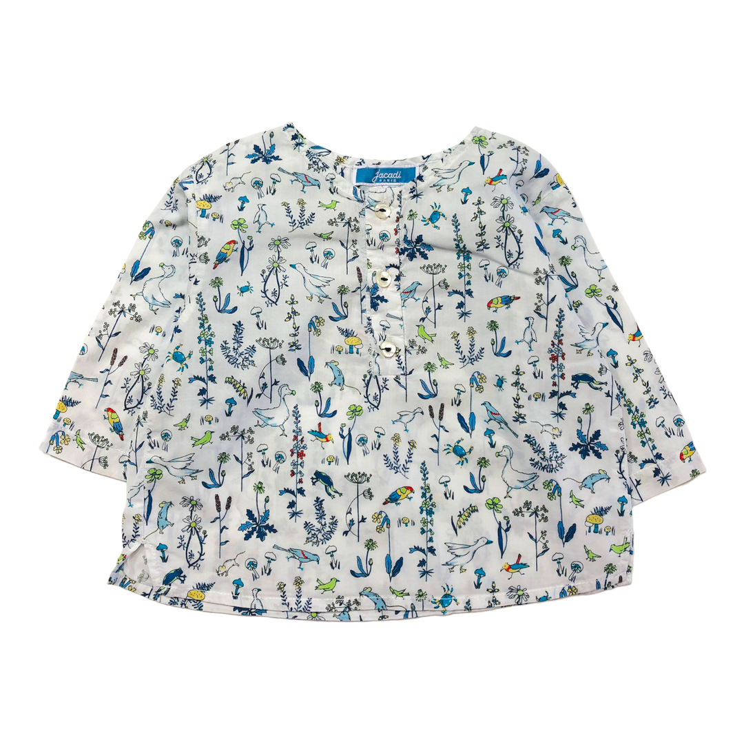 BLOUSE D'OCCASION MIXTE - 3 mois