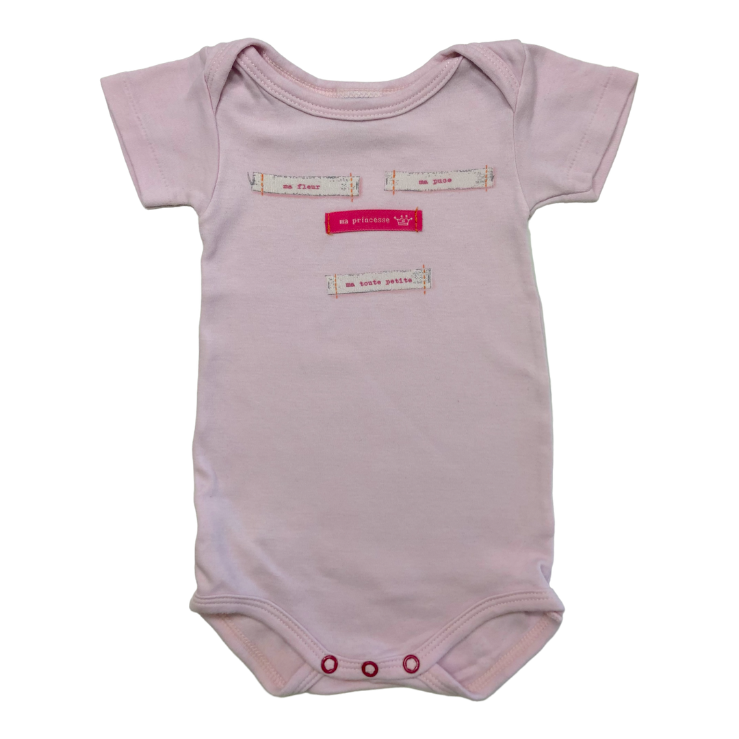BODY D'OCCASION FILLE - 3 mois