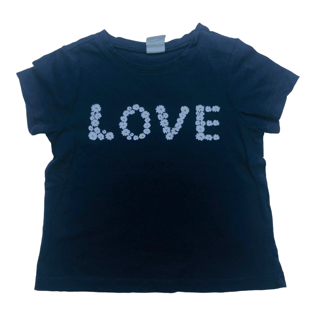 T-SHIRT D'OCCASION FILLE - 9 mois