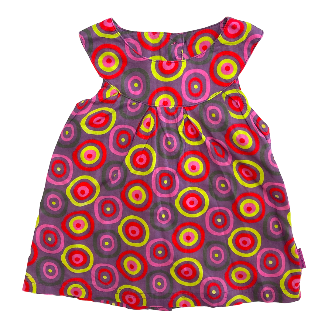 ROBE D'OCCASION FILLE - 6 mois