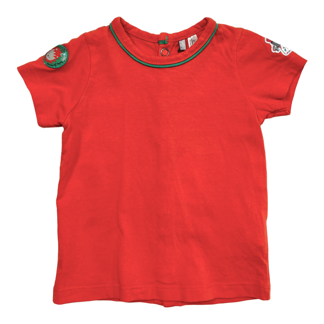 T-SHIRT D'OCCASION GARÇON - 6 mois